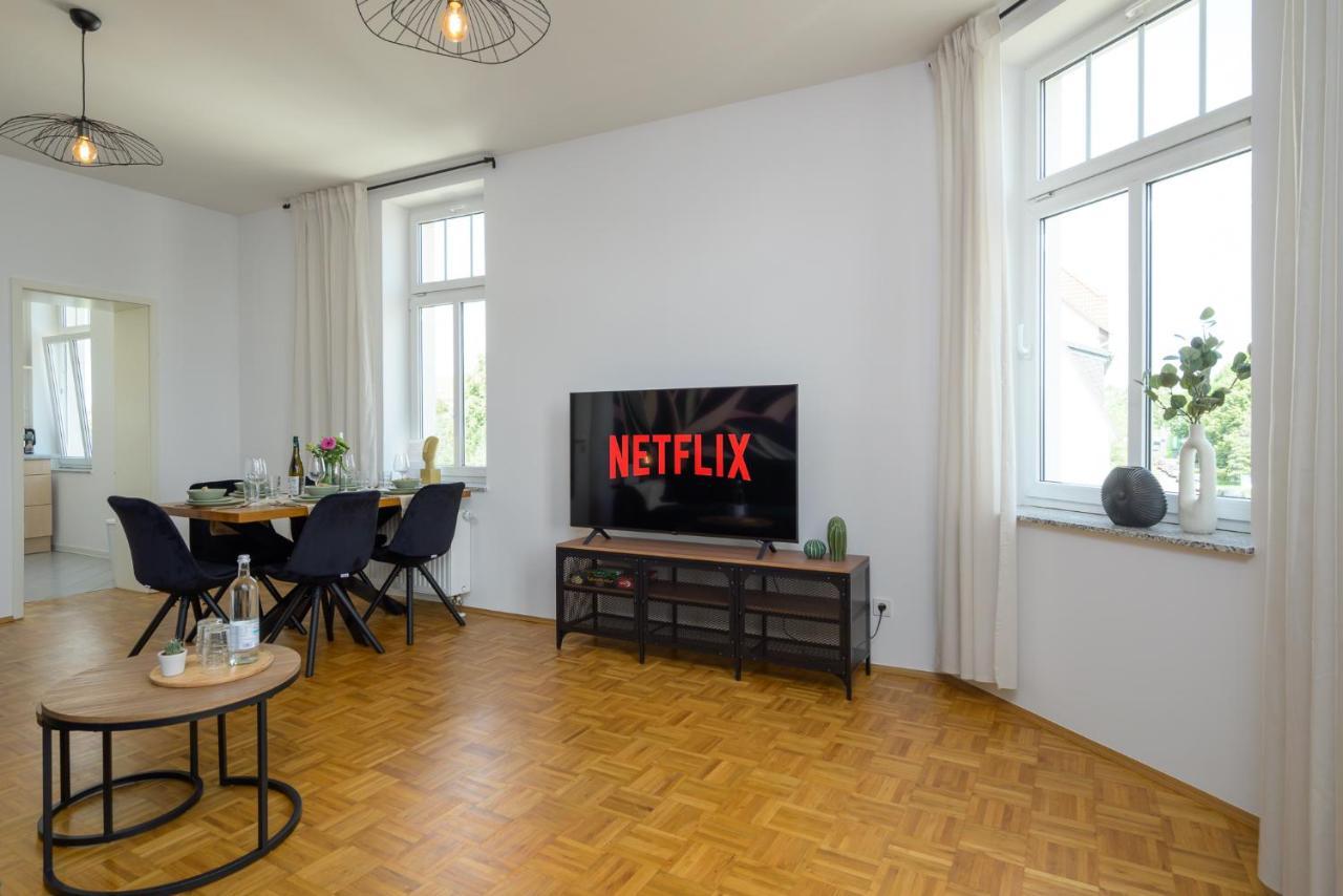 Le Vacation 3-Room-Apartment 67Qm, Kueche, Netflix, Free-Tv Schkeuditz Exterior photo