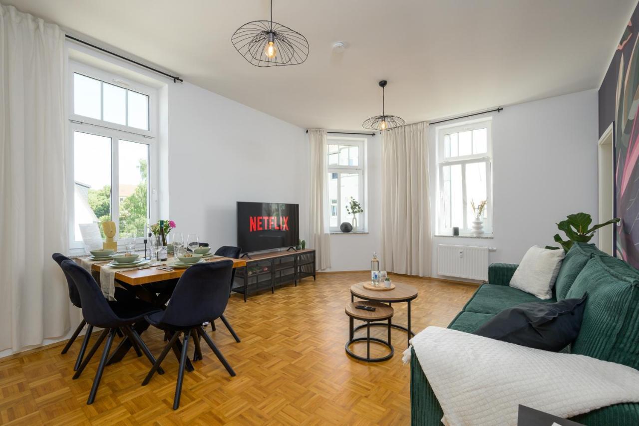 Le Vacation 3-Room-Apartment 67Qm, Kueche, Netflix, Free-Tv Schkeuditz Exterior photo