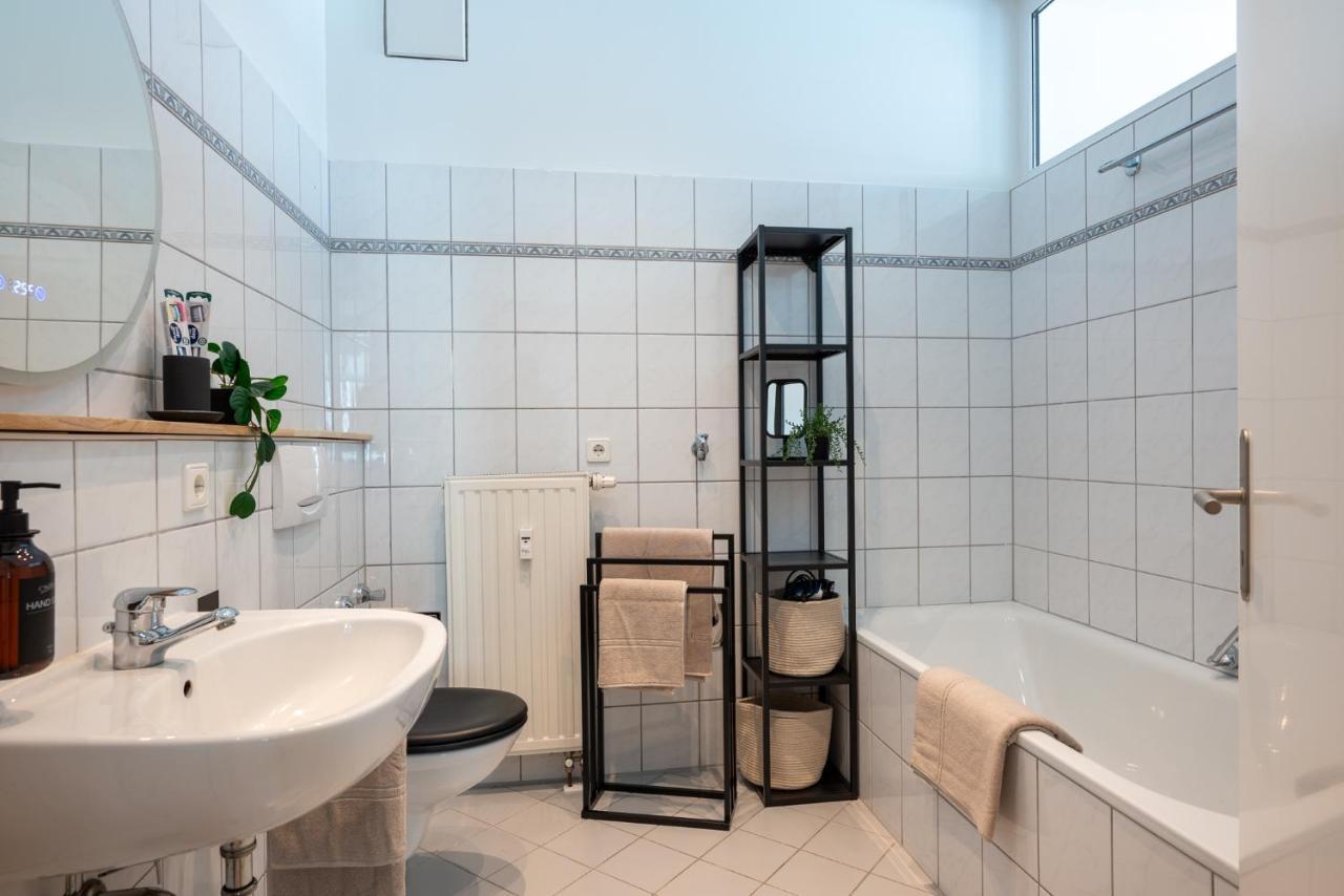 Le Vacation 3-Room-Apartment 67Qm, Kueche, Netflix, Free-Tv Schkeuditz Exterior photo